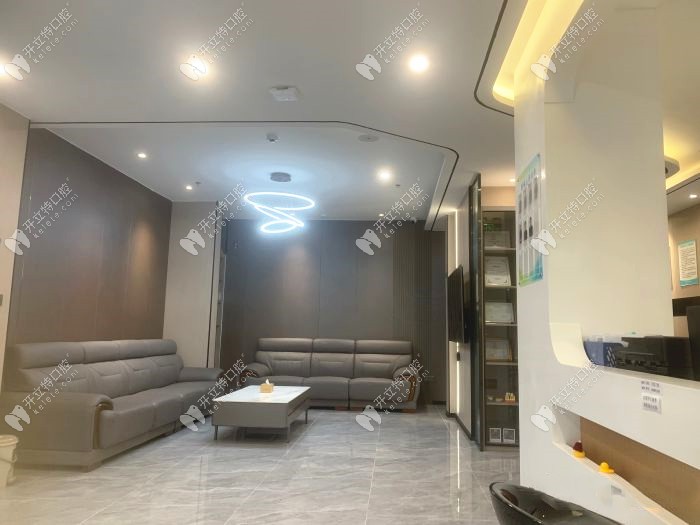 東莞天悅口腔大廳環(huán)境