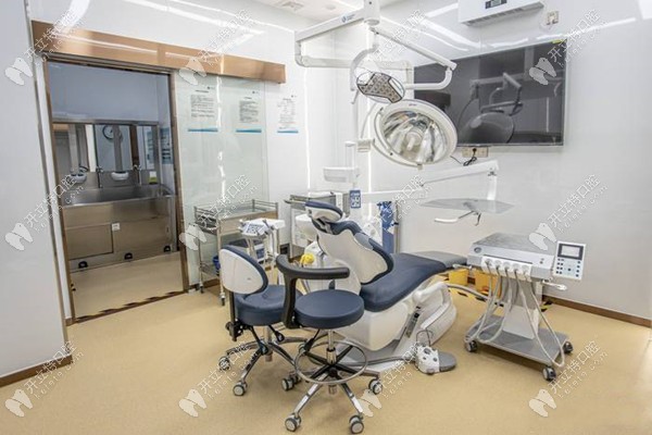 种植牙专用的手术室