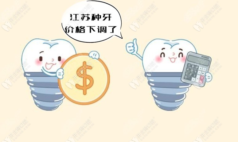 江苏种植牙多少钱一颗2023年?集采后南京/苏州种牙价格1980起