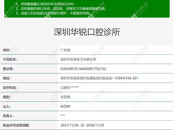 深圳華銳口腔深圳華銳口腔