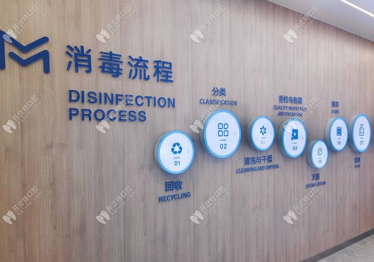 烏魯木齊臻美口腔消毒流程