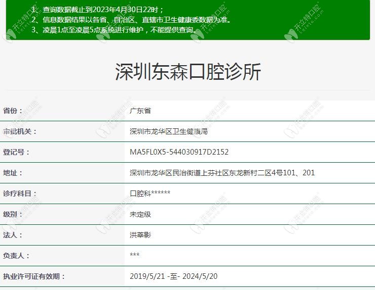 深圳東森口腔深圳東森口腔診所