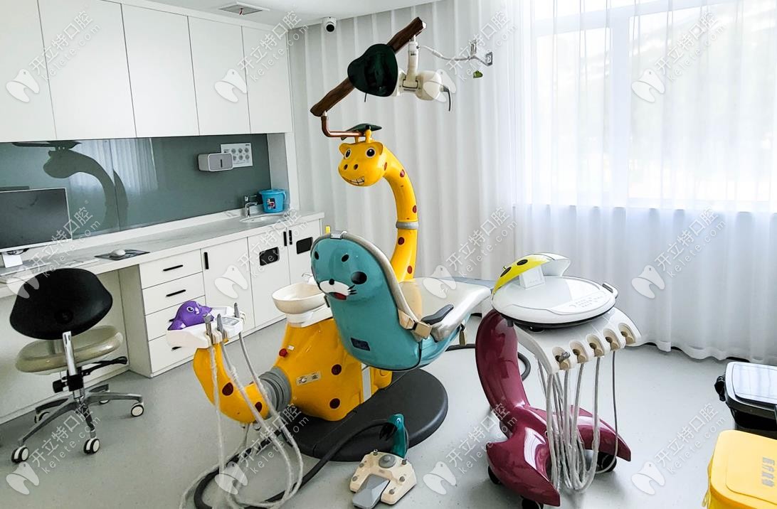 图为儿童诊疗室