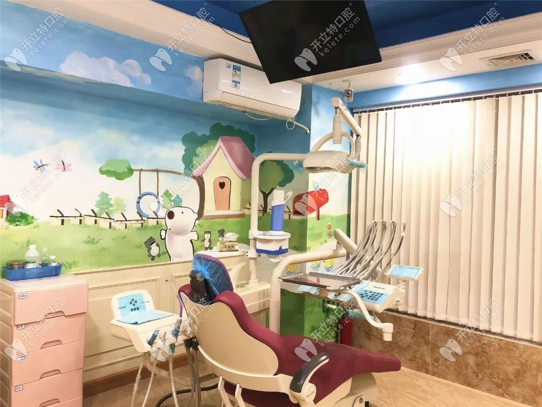 这是该院的儿童就诊室