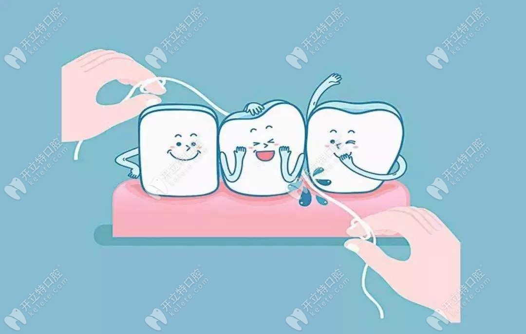 刷牙方式改善可预防牙龈萎缩