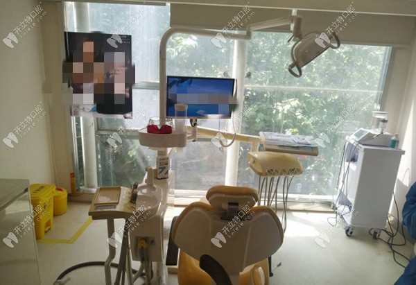 重慶北碚摩爾口腔診室內(nèi)部環(huán)境