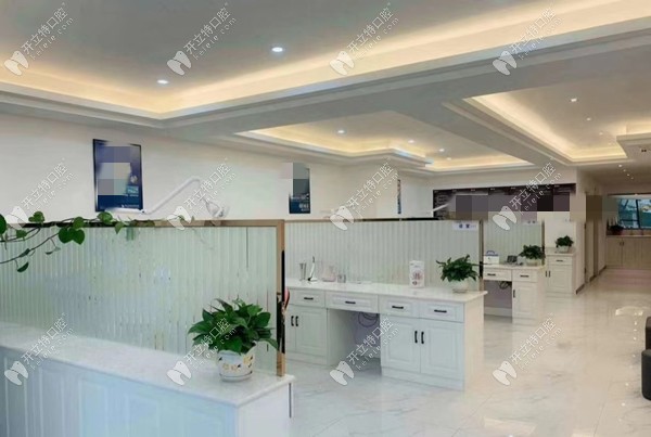 重慶北碚蔡家玉華口腔診室內(nèi)部環(huán)境