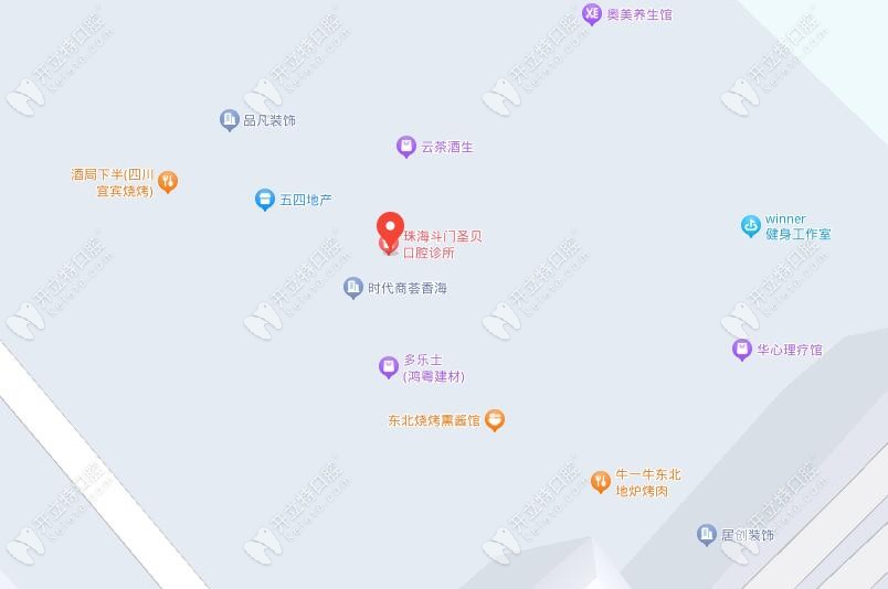 圣貝口腔就診地址