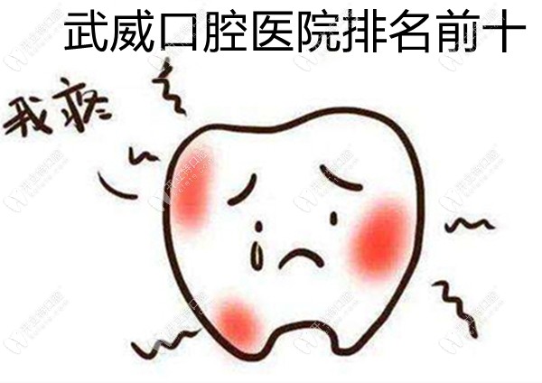 武威口腔医院排名前十:武威博爱,宝山口腔看牙就挺有实力