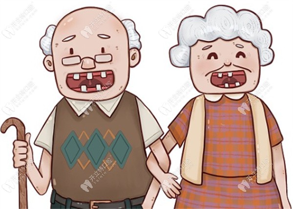 七十岁以上的老人是否适合种植牙,解答老年人种植牙利弊
