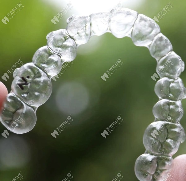 南京金铂利口腔隐形矫正牙齿价格标准