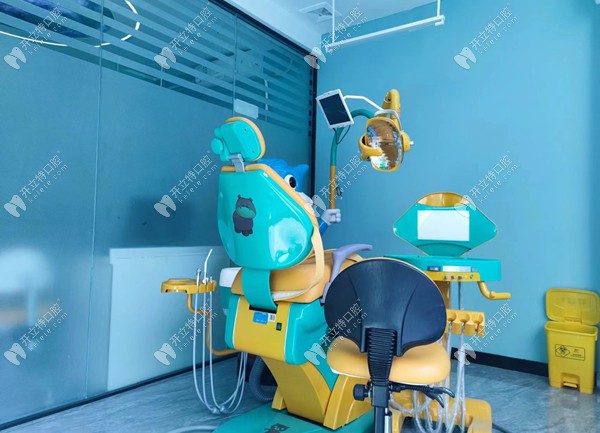 隴南瑞爾口腔兒童診室圖
