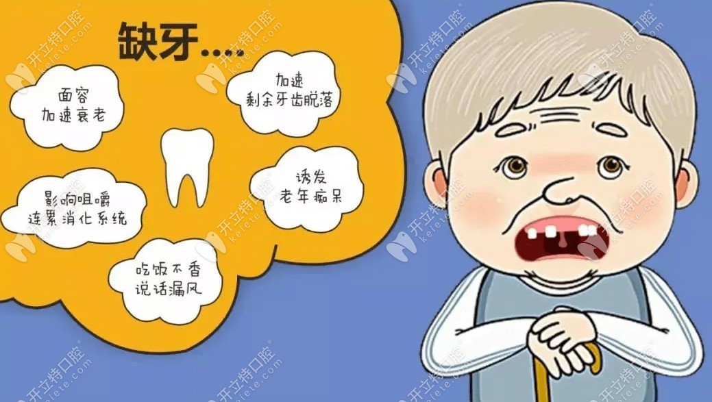 牙掉了补牙有几种方法www.kelete.com