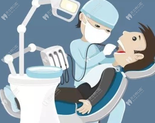 医生看牙技术娴熟