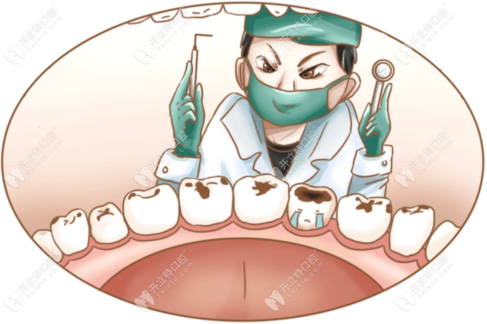 牙医补牙洞是在毁牙嘛