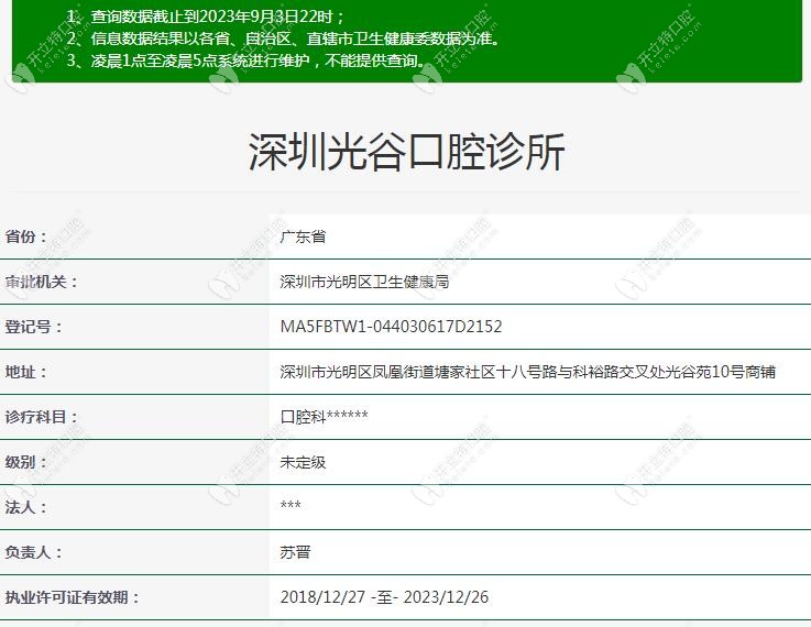 深圳光谷口腔深圳光谷口腔診所
