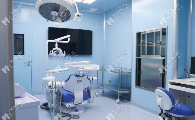 常州卡瓦口腔种植牙手术室