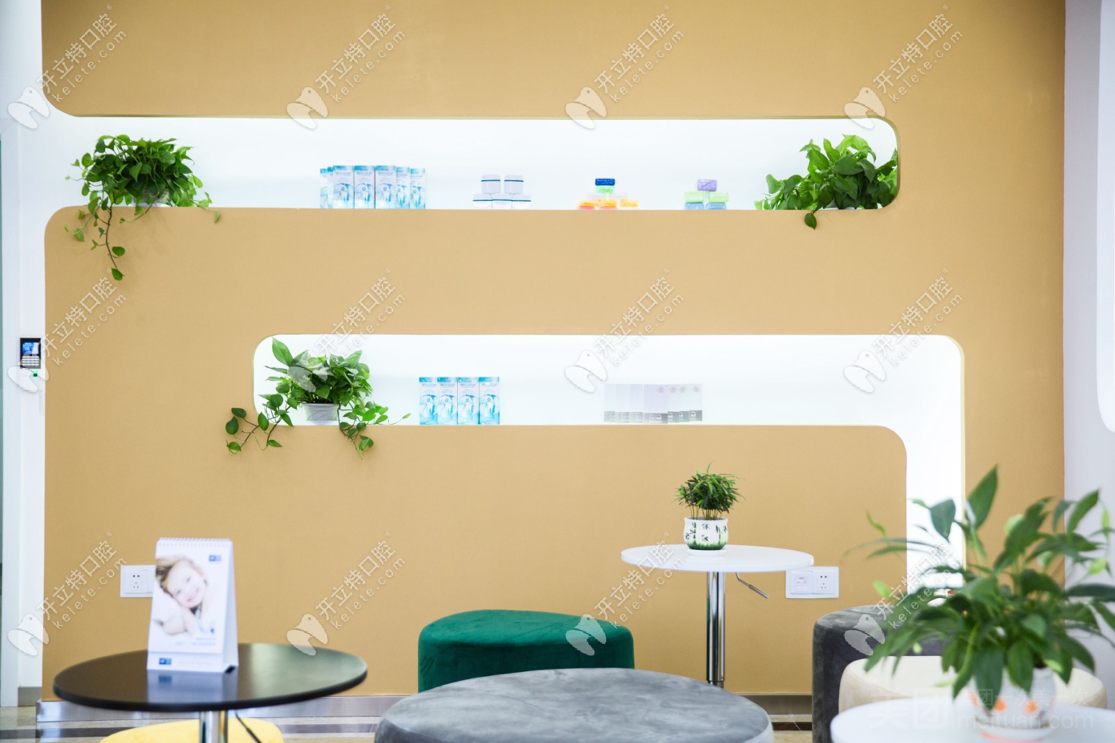 重慶德奧口腔門診大廳