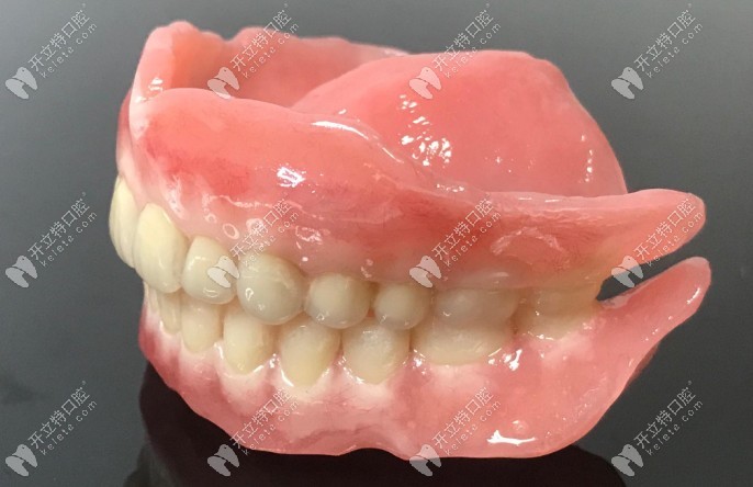 吸附性义齿只能做半/全口修复