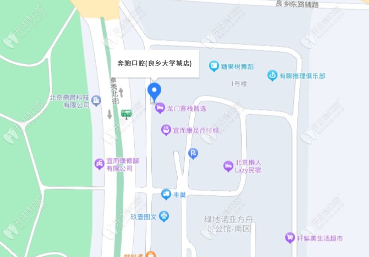 北京奔跑口腔诊所地址kelete.com