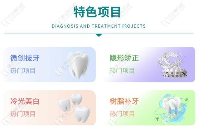 运城临猗王利口腔开设项目多