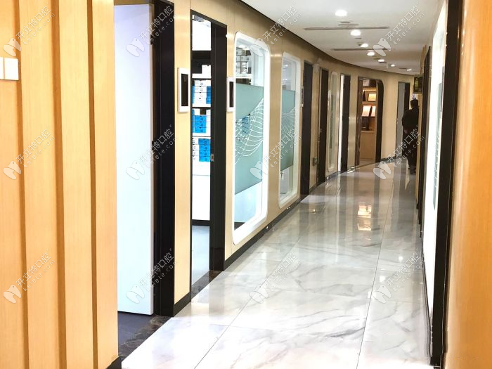 汕頭為雅口腔則洪店走廊