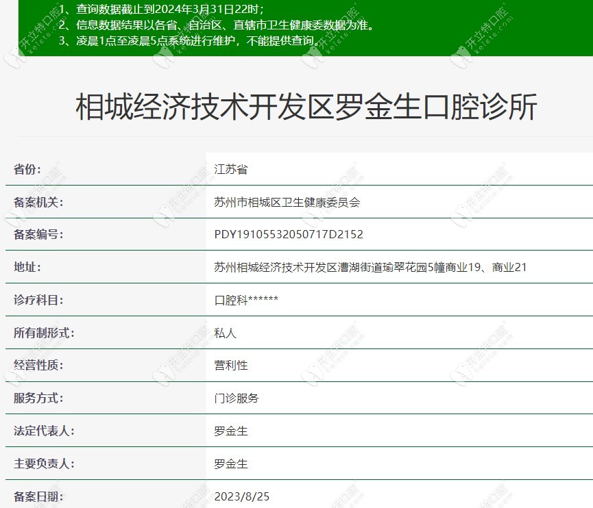 蘇州羅金生口腔資質(zhì) (60)