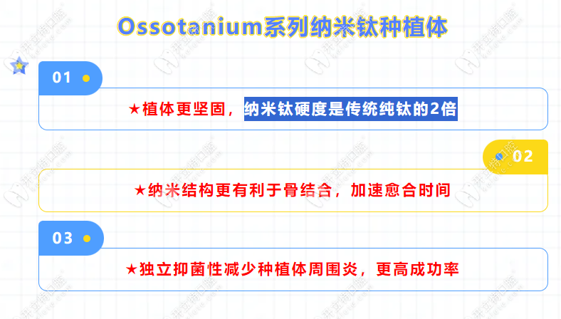 必适佳种植体几级钛