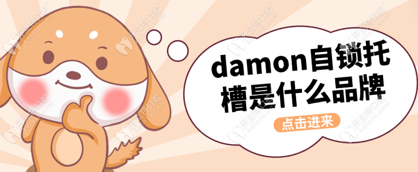 damon自锁托槽是什么品牌