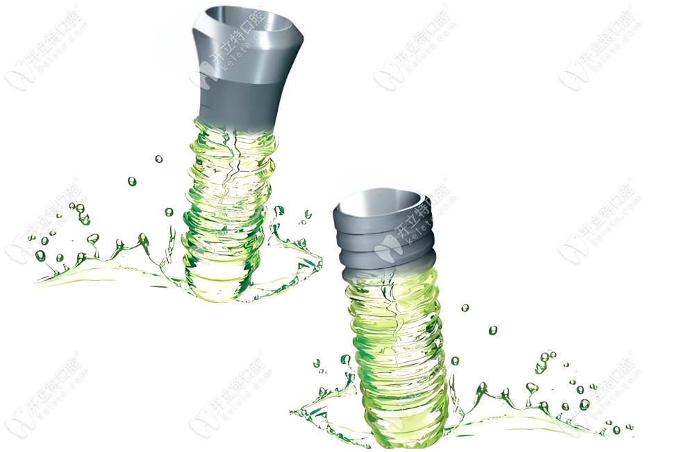 種牙親水和非親水區(qū)別