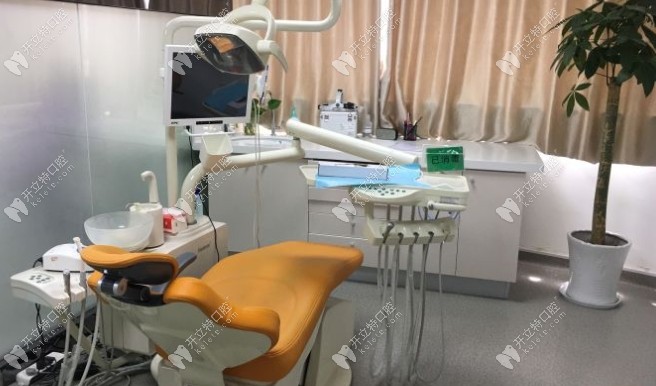 武漢咿呀口腔徐東院診療室2