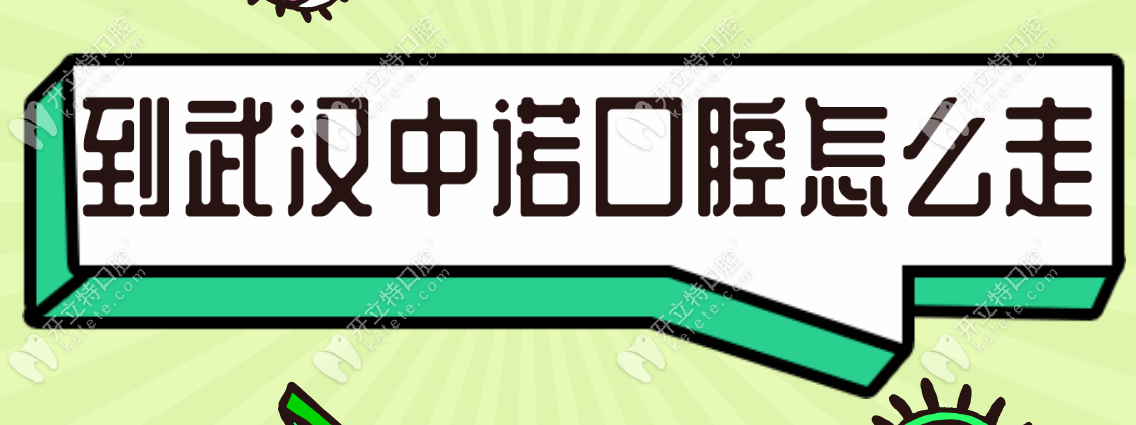 到武漢中諾口腔怎么走?關于武漢中諾公交/地鐵乘車指南攻略