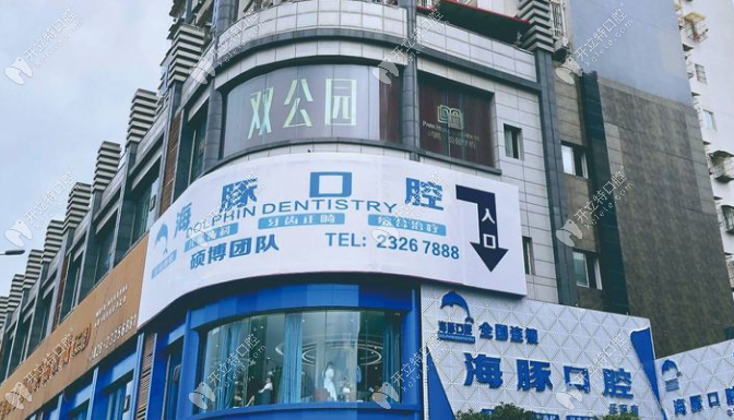 樂至海豚口腔海豚口腔