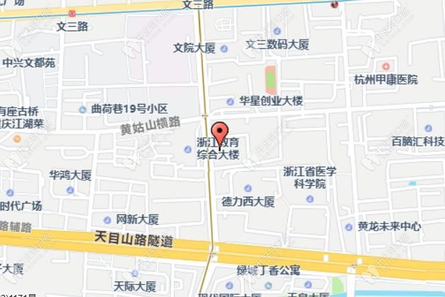 杭州美奥口腔西湖店地址