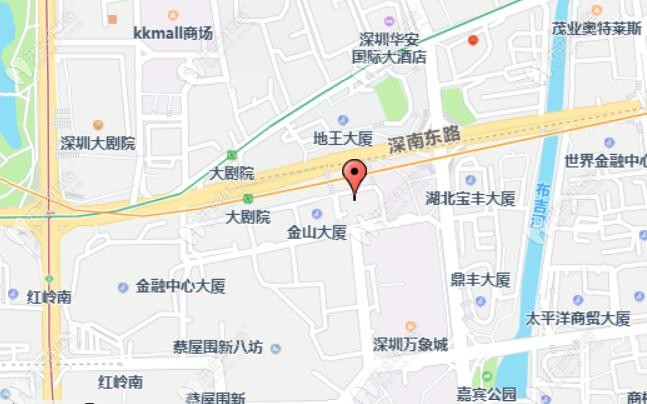 深圳玖艺口腔地址在罗湖区桂圆街道,香港朋友电话约种植多