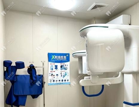 深圳大熊貓口腔診所拍片室