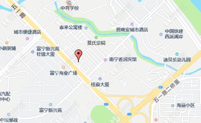 南宁蓝天口腔医院地址