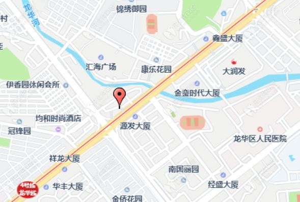 金麦芽口腔地址在龙华区龙华街道,做微创种植牙2960元口碑好