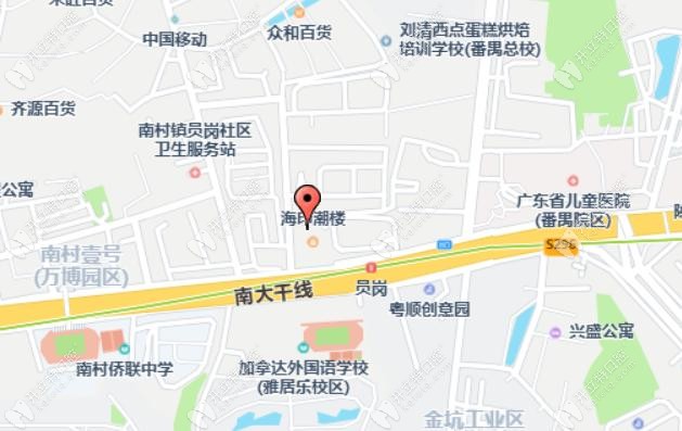 番禺瑞德口腔地址