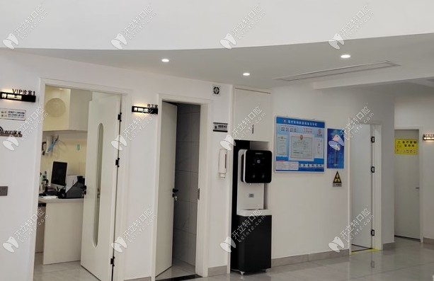 麗水匠醫(yī)合一口腔水閣店大廳