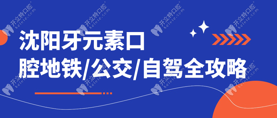 沈阳牙元素口腔地铁/公交/自驾全攻略