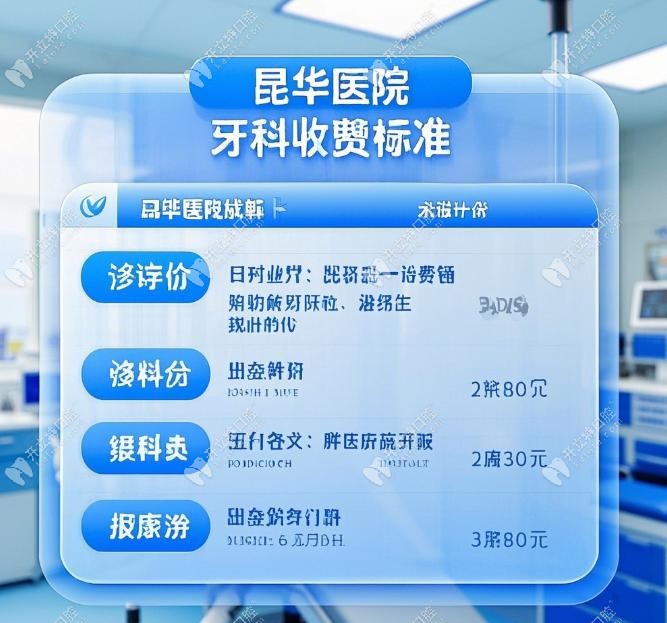 昆華醫(yī)院牙科哪個醫(yī)生好