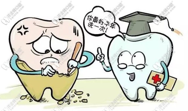 深圳美奧口腔洗牙收費標準