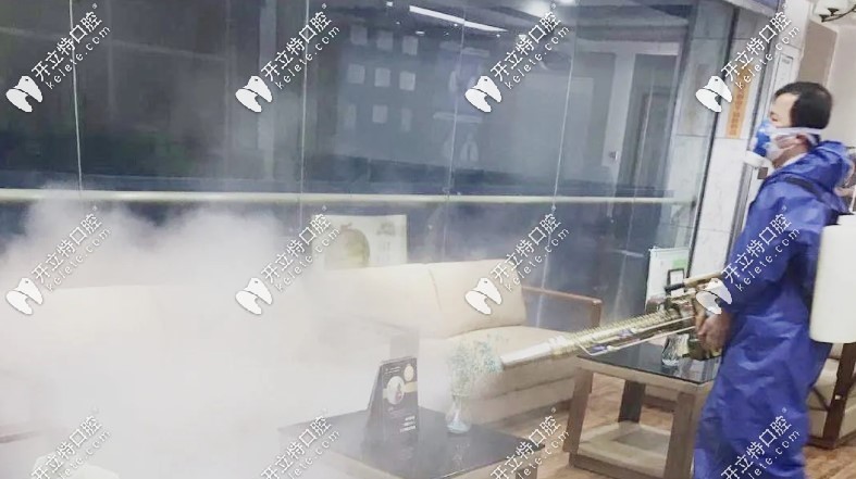 给清华阳光消毒