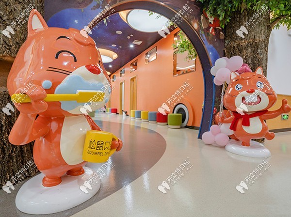 昆明松鼠口腔兒童中心