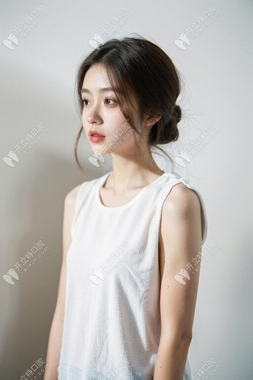 原來黃牙/氟斑牙/色素牙在百嘉麗做冷光美白的價格才777元起