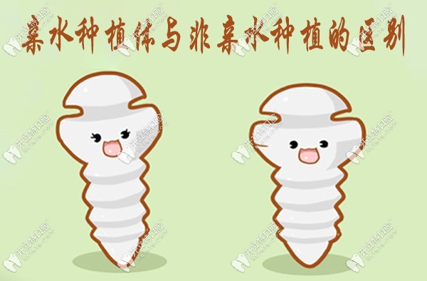 親水種植體與非親水種植的區(qū)別