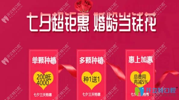 鄭州拜博口腔種植牙種一送一
