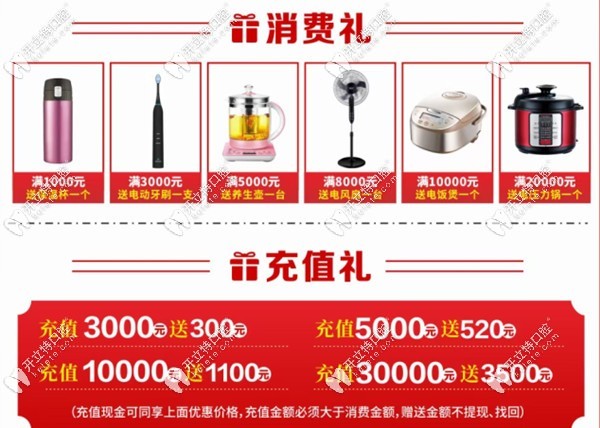 壹顆芽口腔多重好禮相送