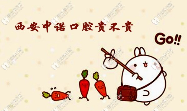 西安中諾口腔貴不貴